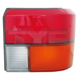 TYC 11-0211-01-2 Rear lamp R (external, indicator colour orange, glass colour red)