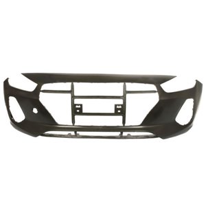 5510-00-3137900P Bumper (front, for painting) fits: HYUNDAI i30 PD 02.17 09.18