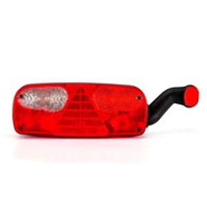 A25-2610-007 Rear lamp R ECOPOINT I (24V, triangular reflector, with extension