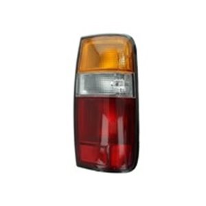 212-1955R-U Rear lamp R (external, indicator colour yellow, glass colour red)