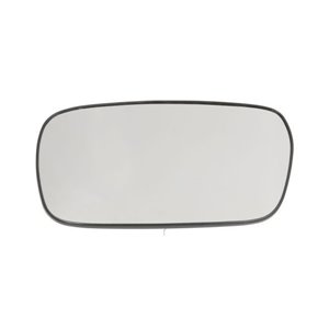 6102-19-2002456P Side mirror glass R (embossed, with heating, chrome) fits: TOYOTA