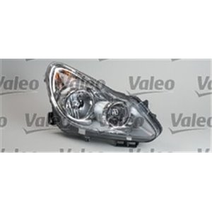 VAL043375 Headlamp L (halogen, H1/H7/W5W, electric, with motor, insert colo