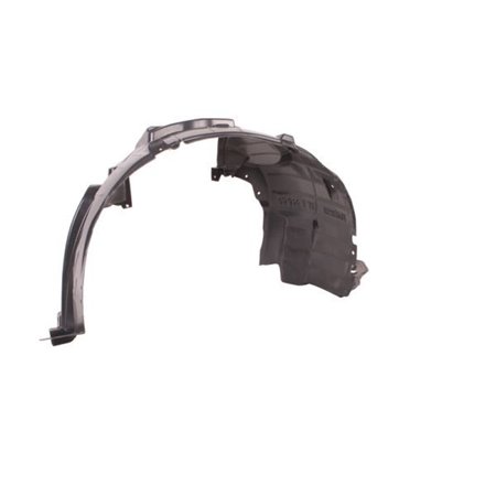 6601-01-1678802P Plastic fender liner front R (ABS / PCV) fits: NISSAN X TRAIL I 0