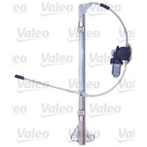 VAL850495 Window regulator front R (electric, with motor, number of doors: 