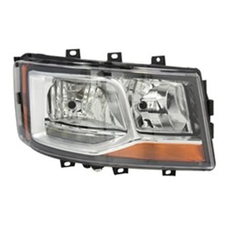 HL-SC008R Headlamp R (2*H7/H21W/LED, electric, with motor, with daytime run