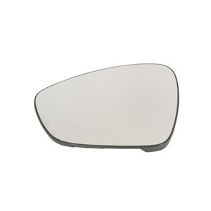 6102-21-039369P Side mirror glass L (embossed, with heating) fits: CITROEN C3 II 