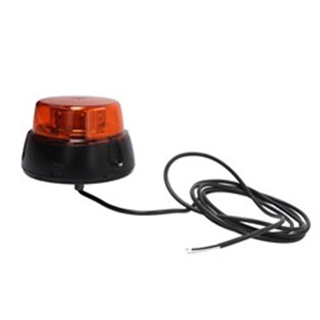 1534.4 W233 Roterande varningsljus (orange, 12/24V, LED, LED, 1-punktskoppling/montering