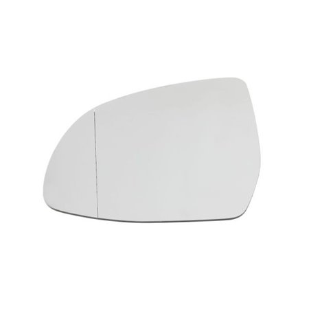 6102-05-2001061P Side mirror glass L (aspherical, with heating, chrome) fits: BMW 