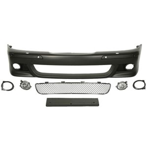 5510-00-0065903KP Bumper (front, M TECHNIC, complete, with fog lamp holes, with hea