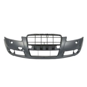 5510-00-0031902P Bumper (front, with headlamp washer holes, with parking sensor ho