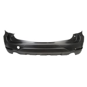 5506-00-6737953P Bumper (rear, for painting) fits: SUBARU FORESTER SH 01.08 03.13