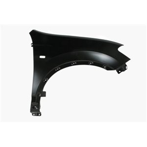 6504-04-1617314Q Front fender R (with indicator hole, with rail holes, galvanized,
