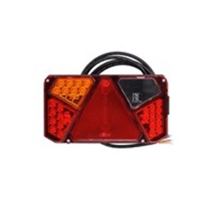 917 W125DL Rear lamp L (LED, 12/24V, with indicator, with fog light, with st