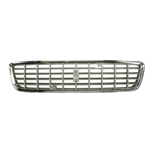6502-07-9009991P Front grille (chrome) fits: VOLVO S40 II 01.04 04.07
