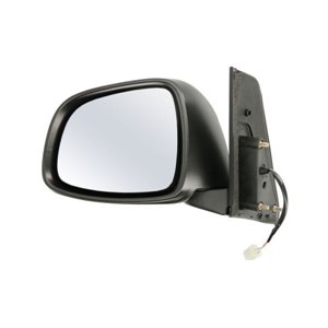 5402-04-1112993P Side mirror L (electric, embossed, under coated) fits: SUZUKI SX4