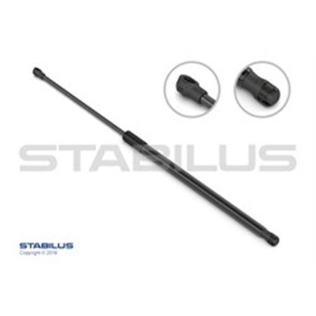 STA023902 Gas spring trunk lid L/R max length: 500mm, sUV:205mm fits: SEAT 