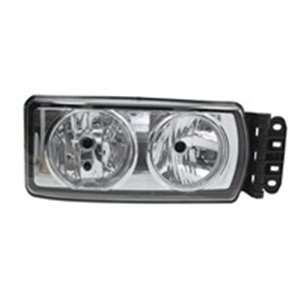 131-IV20310MR Headlamp R (H7/W5W, manual, without motor) fits: IVECO EUROCARGO 