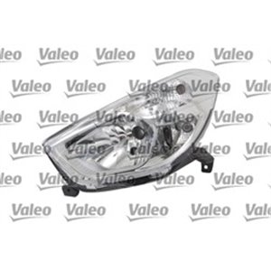 VAL044776 Headlamp R (halogen, H4, mechanical, without motor, indicator col