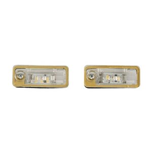 5402-003-13-910 Licence plate lighting (LED, 2 pcs.; set) fits: AUDI A6 C5 01.97 