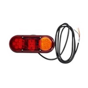 TL-UN048L Rear lamp L (LED, 12/24V, with indicator, with stop light, parkin