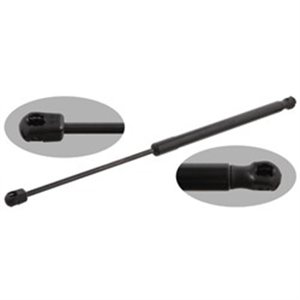 FE31666 Gas spring trunk lid L/R max length: 500mm, sUV:193mm fits: AUDI 