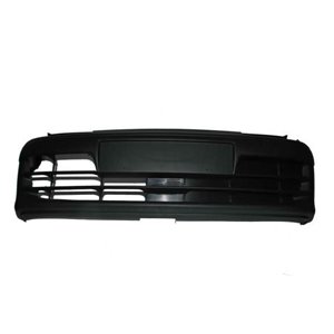 5510-00-2031903P Bumper (front, with air conditioning, black) fits: FIAT SEICENTO/