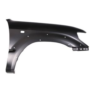 6504-04-8135312P Front fender R (with indicator hole, with rail holes) fits: TOYOT