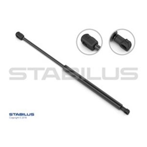 STA0772VE Gas spring engine bonnet L/R max length: 284mm, sUV:87mm fits: BM