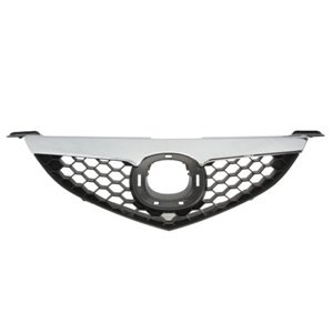 6502-07-3476994P Front grille (chrome/for painting) fits: MAZDA 3 BK 12.06 12.09
