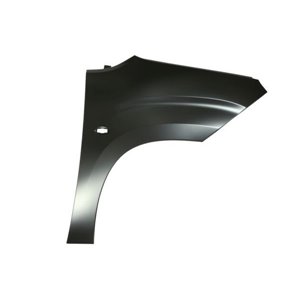6504-04-0554312Q Front fender R (with indicator hole, steel, galvanized, CZ) fits:
