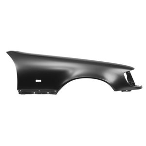 6504-04-3516314P Front fender R (with indicator hole) fits: MERCEDES S KLASA W140 