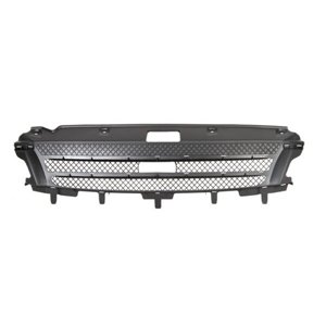 6502-07-3081990P Front grille (inner part, black) fits: IVECO DAILY IV 05.06 07.09