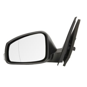 5402-09-2002191P Side mirror L (electric, aspherical, with heating, chrome, under 