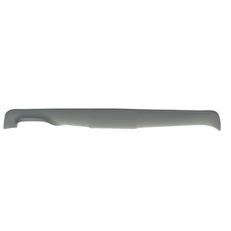 5511-00-0066970P Bumper valance rear (M PAKIET, for painting, with a cut out for e
