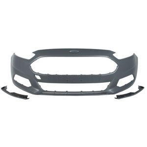 5510-00-2558900P Bumper (front, with spoiler, with fog lamp holes, for painting) f