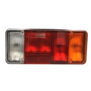 552-1929R-LD-WE Rear lamp R (P21W/R5W, indicator colour yellow, glass colour red,