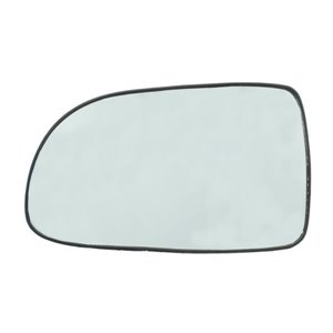6102-56-008367P Side mirror glass L (aspherical, with heating) fits: CHEVROLET AV