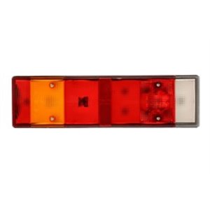 VAL168020 Rear lamp L (with plate lighting, reflector, side clearance, conn