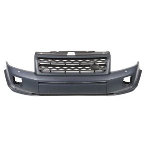 5510-00-6426903P Bumper (front, with headlamp washer holes, with parking sensor ho
