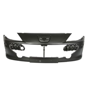 5510-00-5514903Q Bumper (front, with base coating, with fog lamp holes, for painti