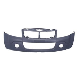 5510-00-6825901P Bumper (front, with fog lamp holes, for painting) fits: SUZUKI GR