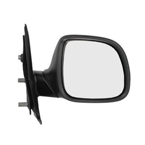 5402-01-039360P Side mirror R (manual, embossed) fits: VW TRANSPORTER T5 LIFT 09.