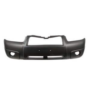 5510-00-6736901P Bumper (front, with fog lamp holes, for painting) fits: SUBARU FO