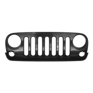 6502-07-3255990P Front grille fits: JEEP WRANGLER III JK 01.06 11.17