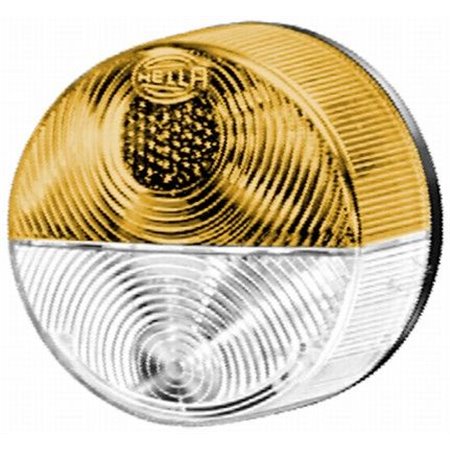 2BE003 185-031 Indicator lamp front L/R (glass colour: yellow, C5W/P21W)