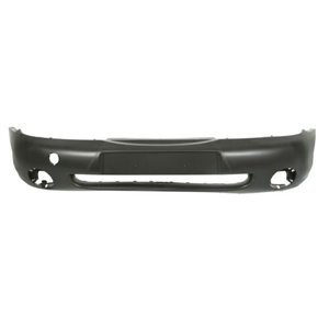 5510-00-2554900Q Bumper (front, with fog lamp holes, for painting, TÜV) fits: FORD