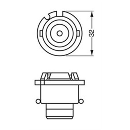 1 987 302 914 Bulb BOSCH