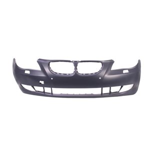 5510-00-0066903P Bumper (front, with headlamp washer holes, with parking sensor ho