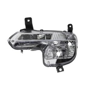 TYC 19-12100-01-2 Fog lamp L (H8/P13W) fits: PEUGEOT 508 I 11.10 