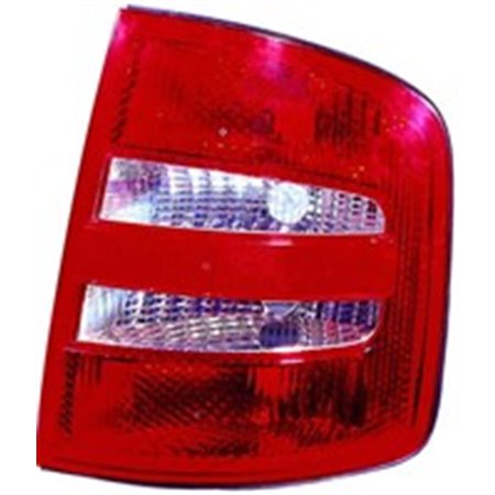 665-1902R-UE Rear lamp R (P21/4W/P21W, indicator colour white, glass colour re